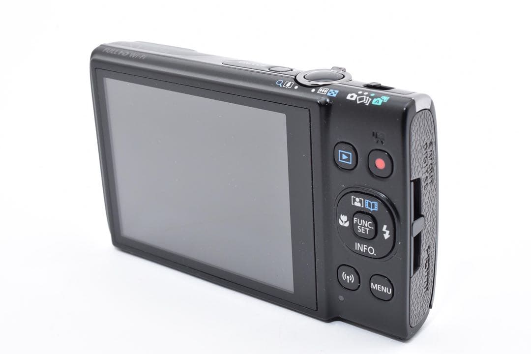 新品未使用/最新機種　Canon IXY650m コンパクトデジカメラ ブラック