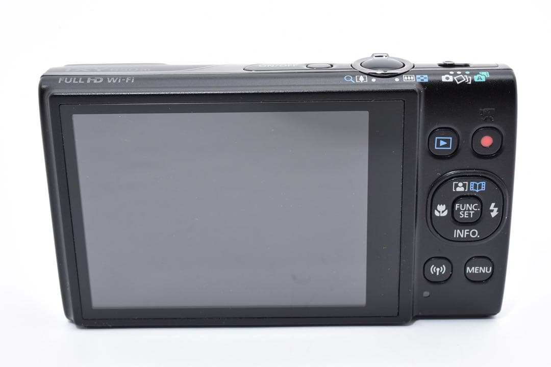 新品未使用/最新機種　Canon IXY650m コンパクトデジカメラ ブラック