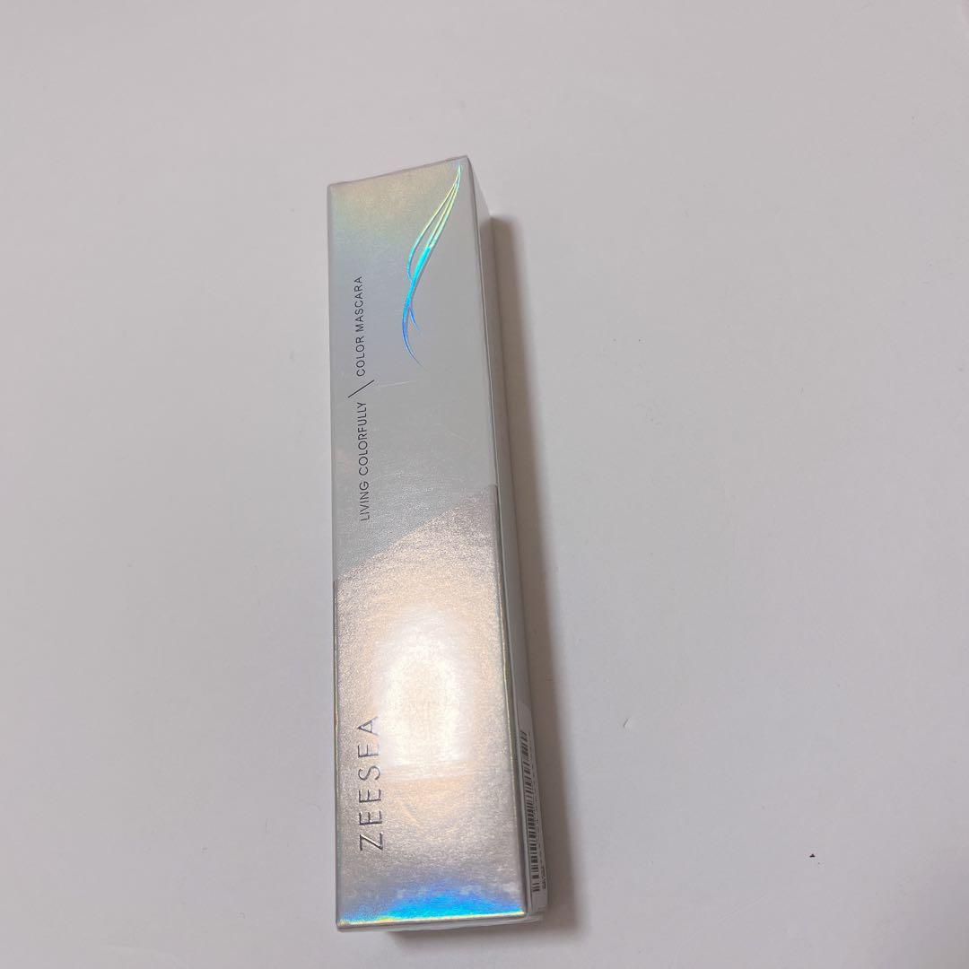 ZEESEAカラーマスカラ メレダイヤ 防水 ロング カール にじみにくい