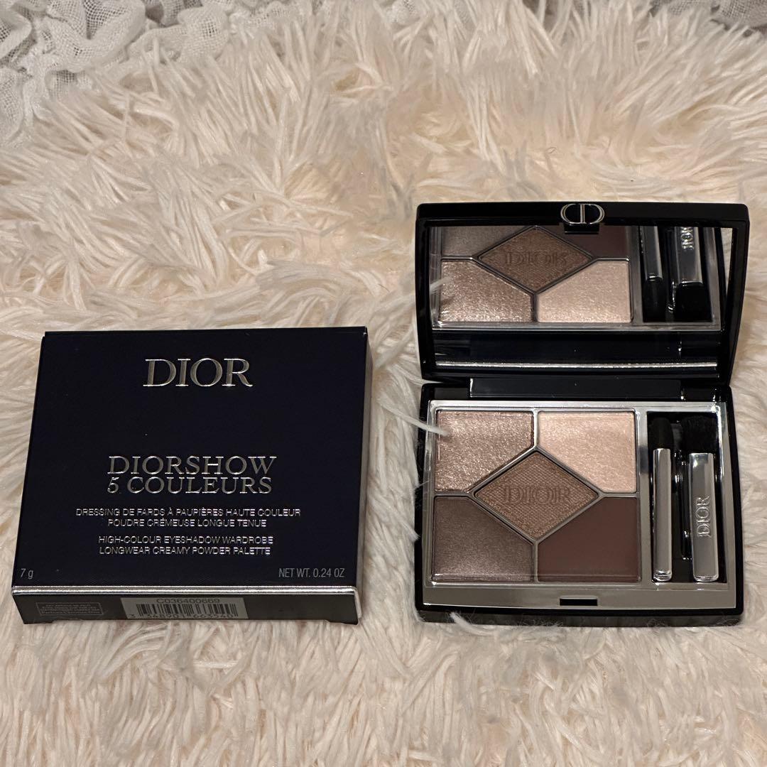 【新品未使用・箱付き】DIOR ディオール アイシャドウ ソフトカシミア 669