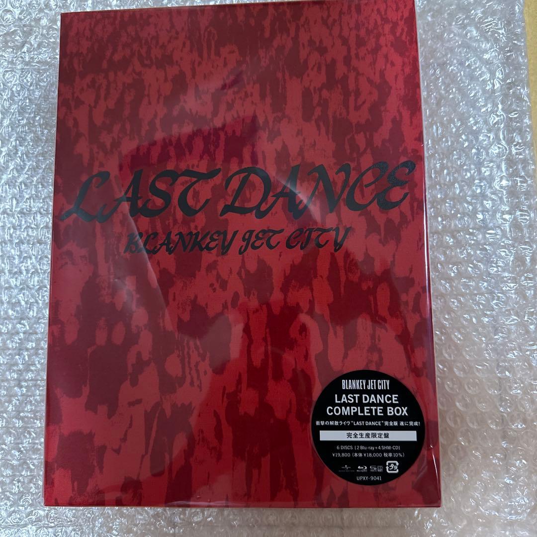 邦楽 BLANKEY JET CITY LAST DANCE COMPLETE BOX