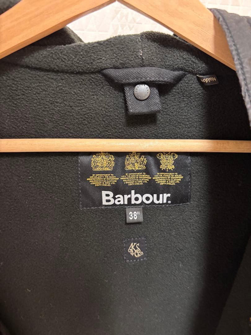 キャプテンサンシャイン × バブアー アウター