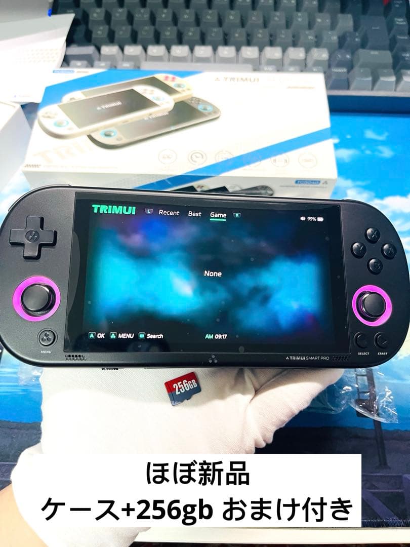 Trimui Smart Pro 256gb ブラック 美品 ケースおまけつき