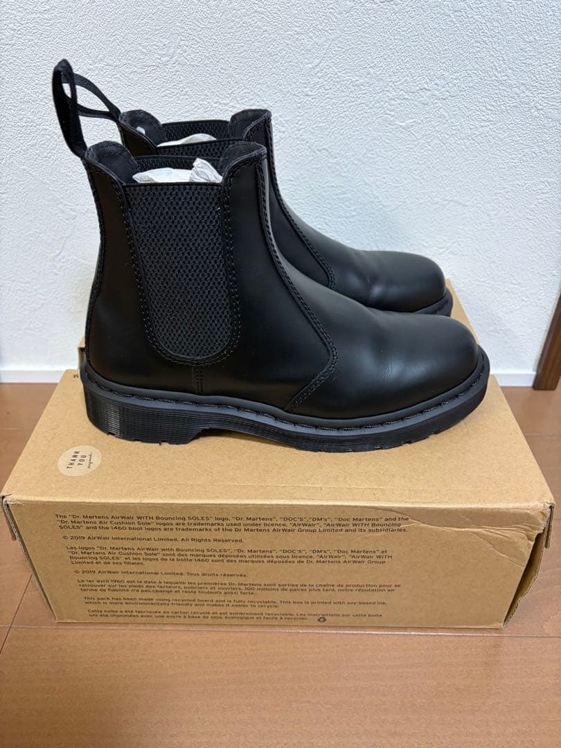 Dr. Martens チェルシーブーツ ブラック 24cm