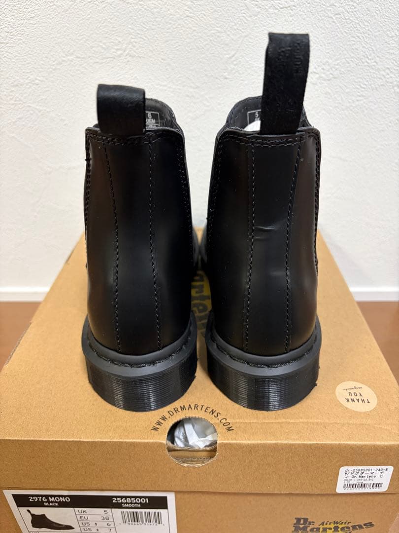 Dr. Martens チェルシーブーツ ブラック 24cm