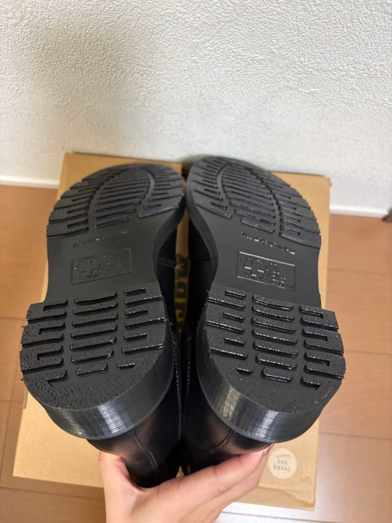 Dr. Martens チェルシーブーツ ブラック 24cm