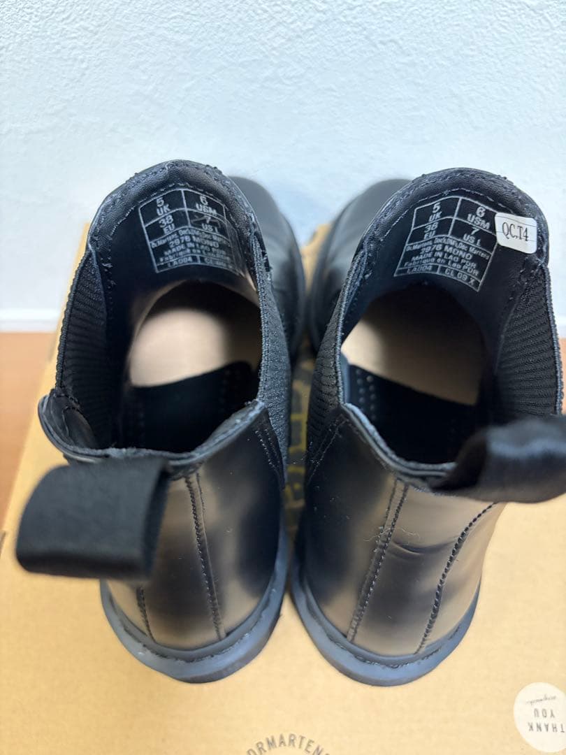 Dr. Martens チェルシーブーツ ブラック 24cm