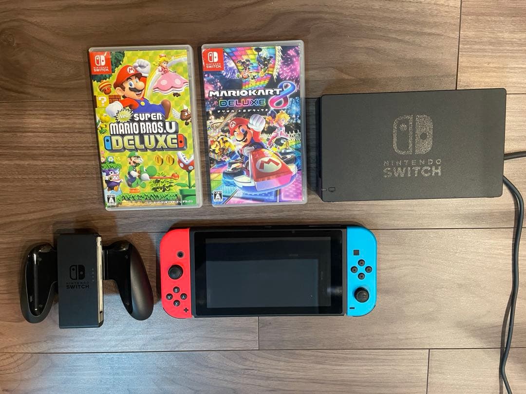 任天堂Switch本体　マリオカートなど　まとめ売り