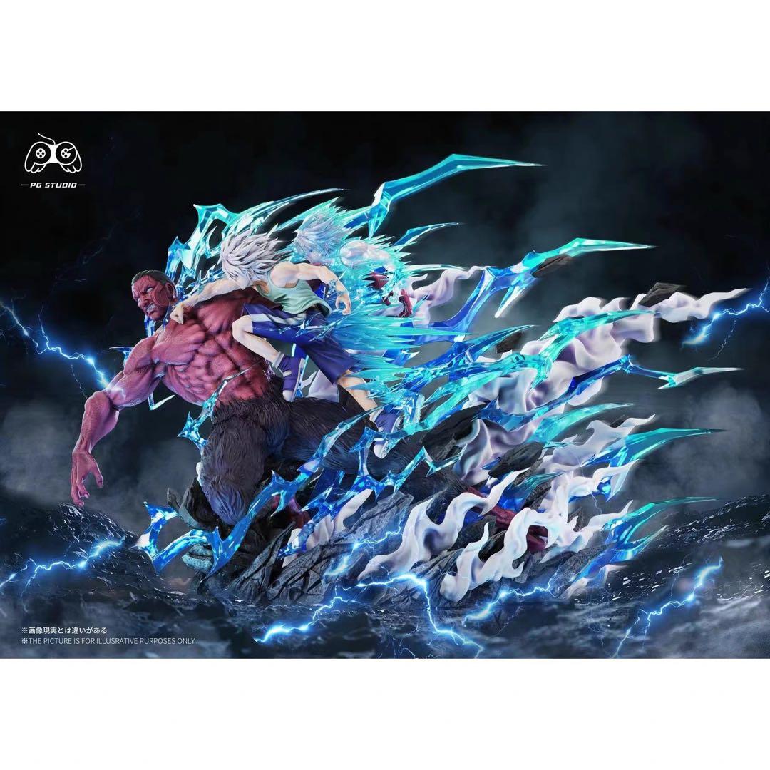 ハンター×ハンター ユピー キルア フィギュア ガレージキット