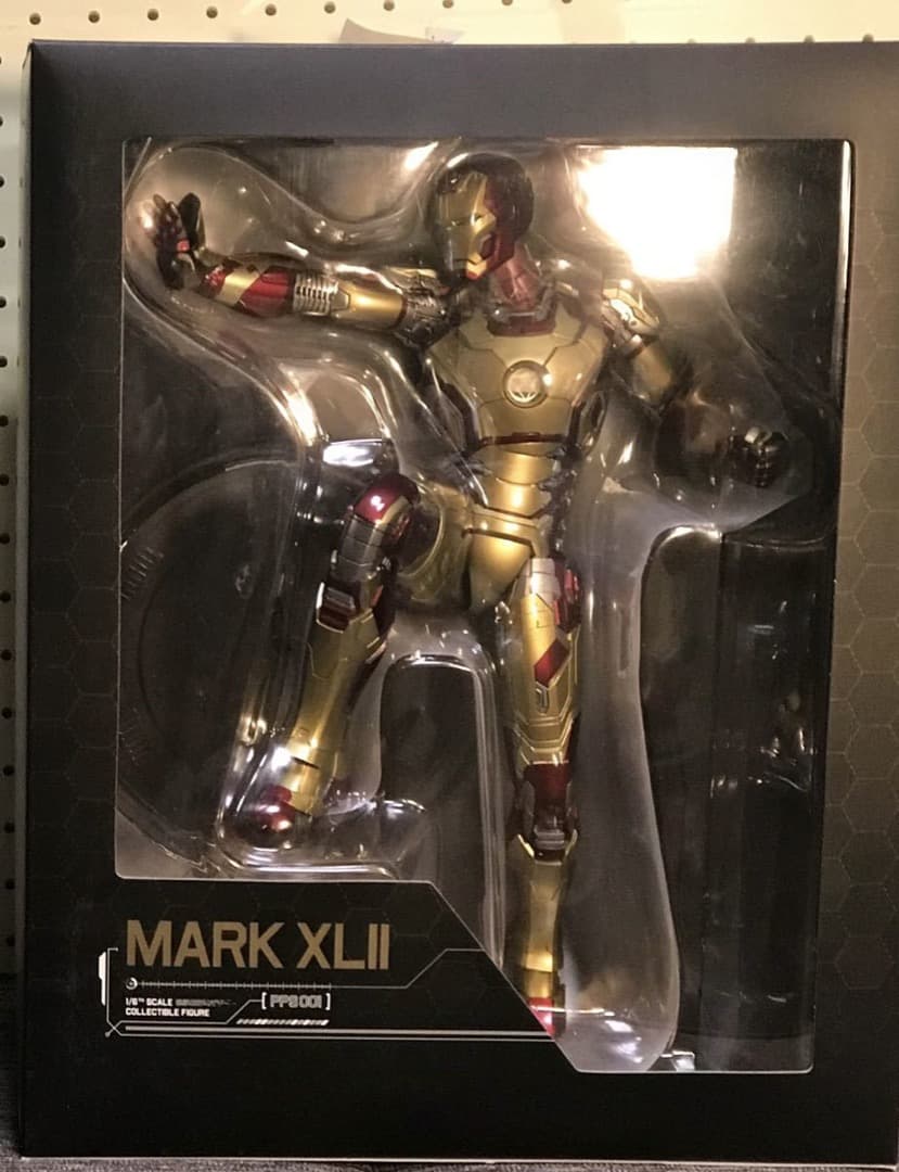 パワー・ポーズ アイアンマン3 1/6スケール アイアンマン・マーク42