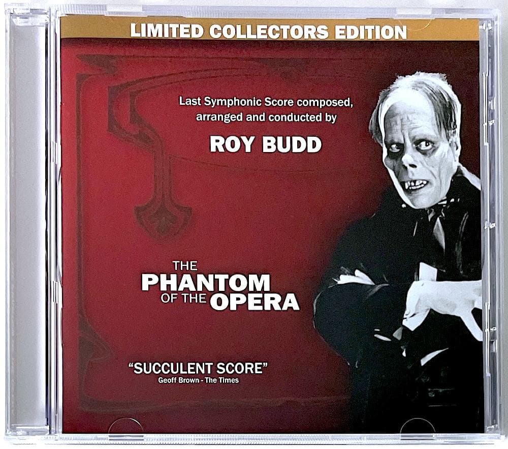 廃盤 限定盤 CD オペラの怪人 オリジナル・サウンドトラック ロイ・バッド