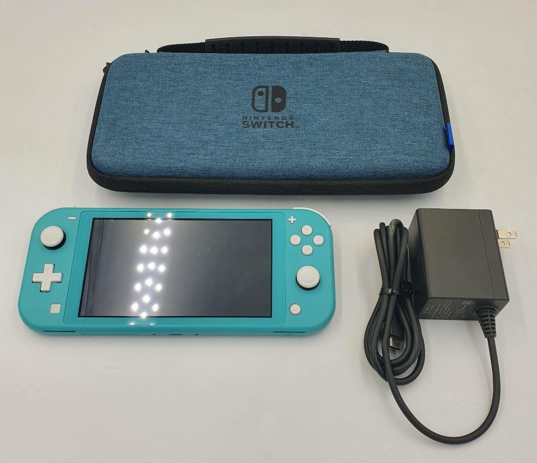 NintendoSwitchLiteターコイズ microSDカード64GB付き