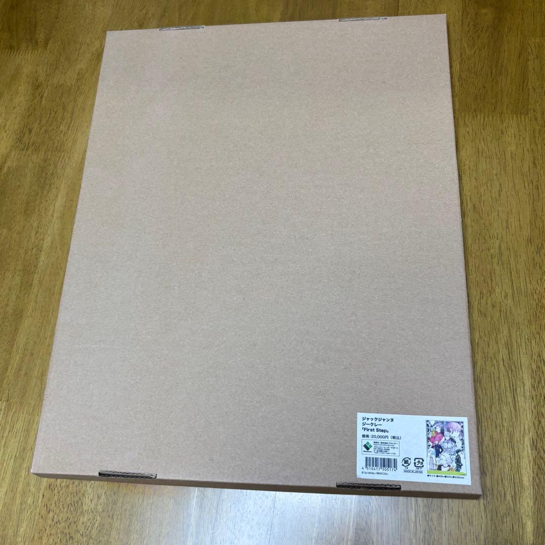 ジャックジャンヌ　ジークレー　複製原画　FirstStep　JACKJEANNE