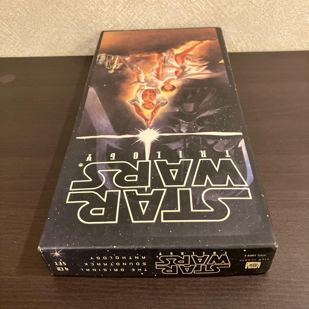 STAR WARS TRILOGY CD4枚セット