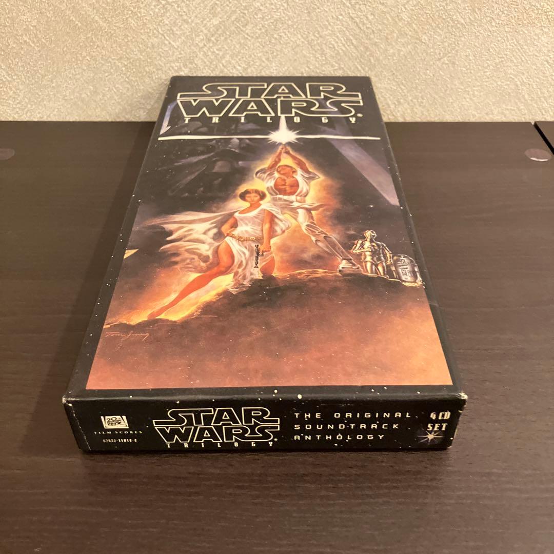 STAR WARS TRILOGY CD4枚セット