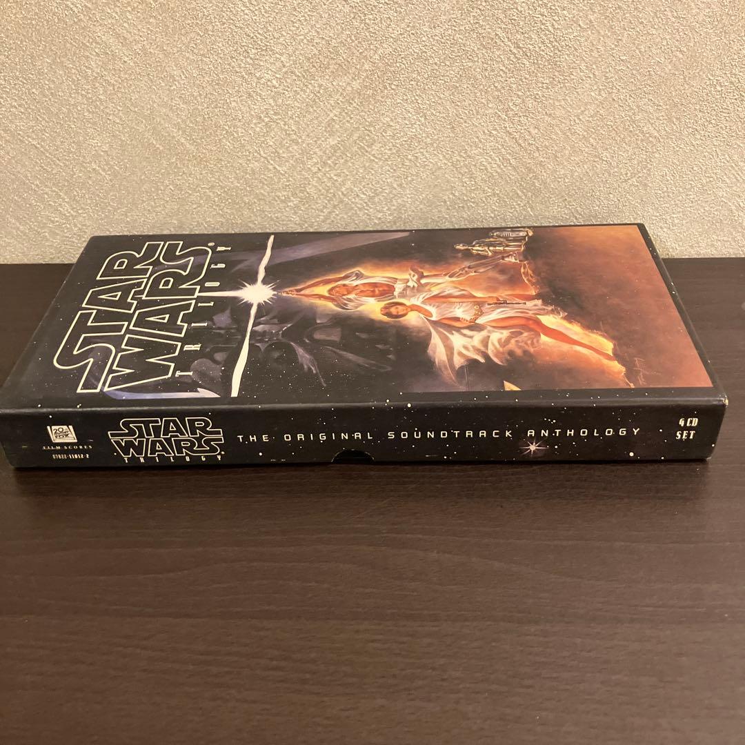 STAR WARS TRILOGY CD4枚セット