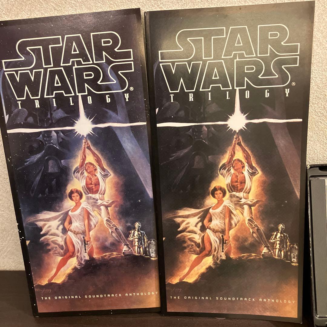 STAR WARS TRILOGY CD4枚セット