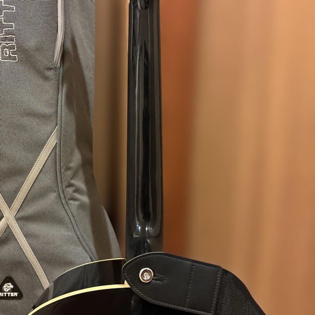 【ジュンレノンさん専用】Headway Ritterギターケース・ストラップ付