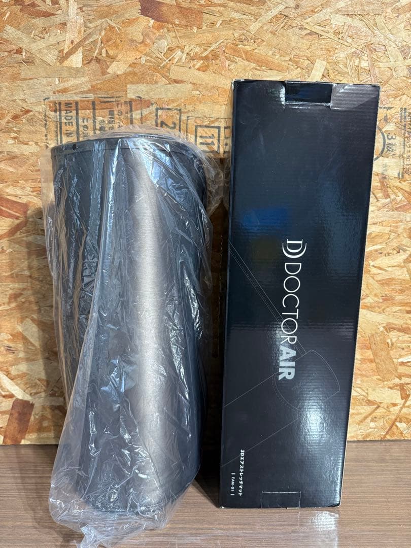 ドクターエア 3Dエアストレッチマット 美品