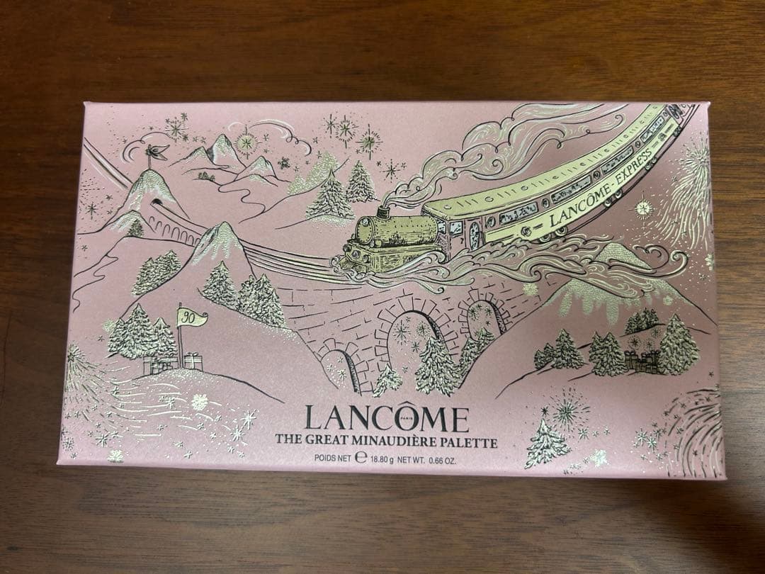 【新品未開封】ランコム　ピンクジャーニー プレミアム パレット クリスマスコフレ