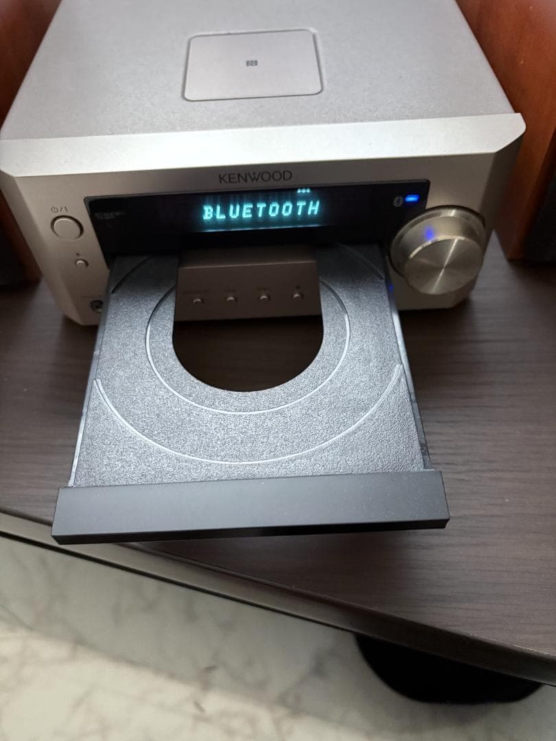 【美品】ケンウッド Kシリーズ K-505-N CD Bluetooth対応