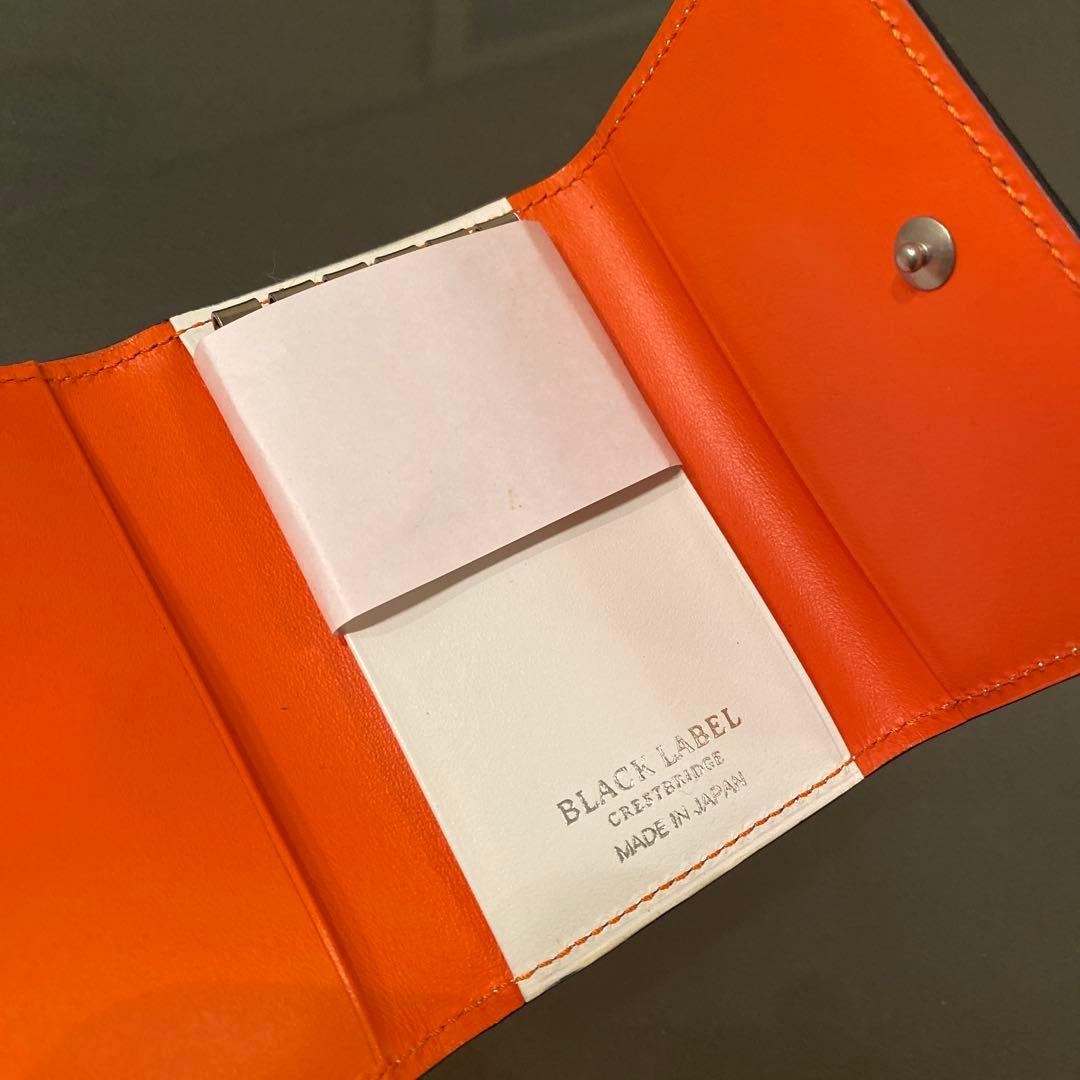 【新品箱入】BLACK LABEL CRESTBRIDGE キーケース ホワイト