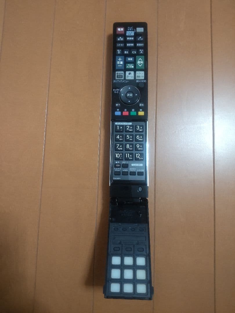 シャープ　AQUOS　BD―HDW63 320GB→1TB プチメンテ済み