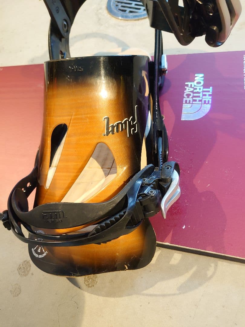 YONEX スノーボード FLUX DS LTD ビンディング