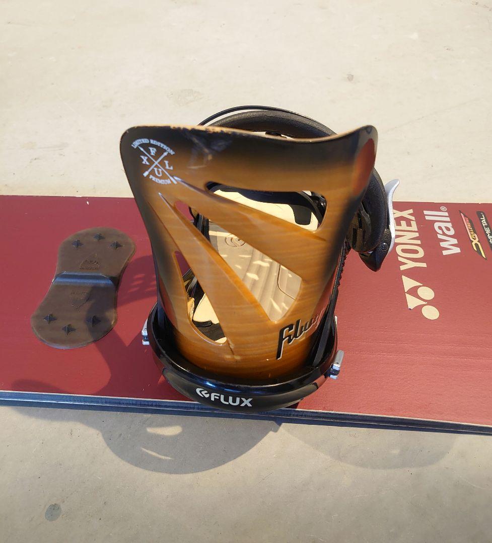 YONEX スノーボード FLUX DS LTD ビンディング