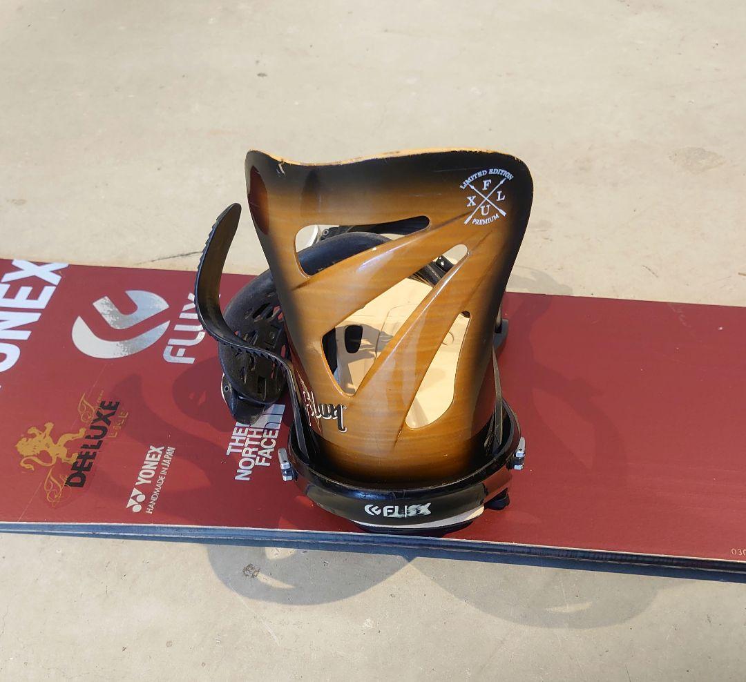 YONEX スノーボード FLUX DS LTD ビンディング