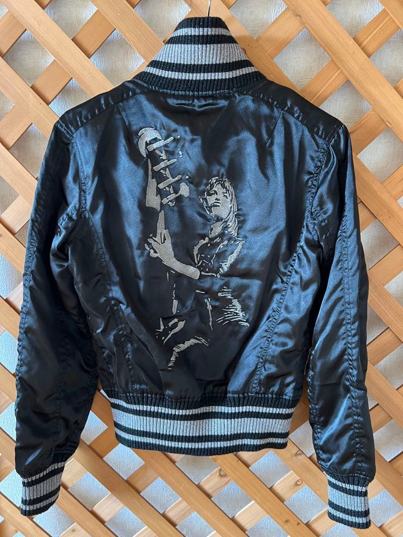 ヒステリックグラマー　ヒステリックス　美品 刺繍スカジャン