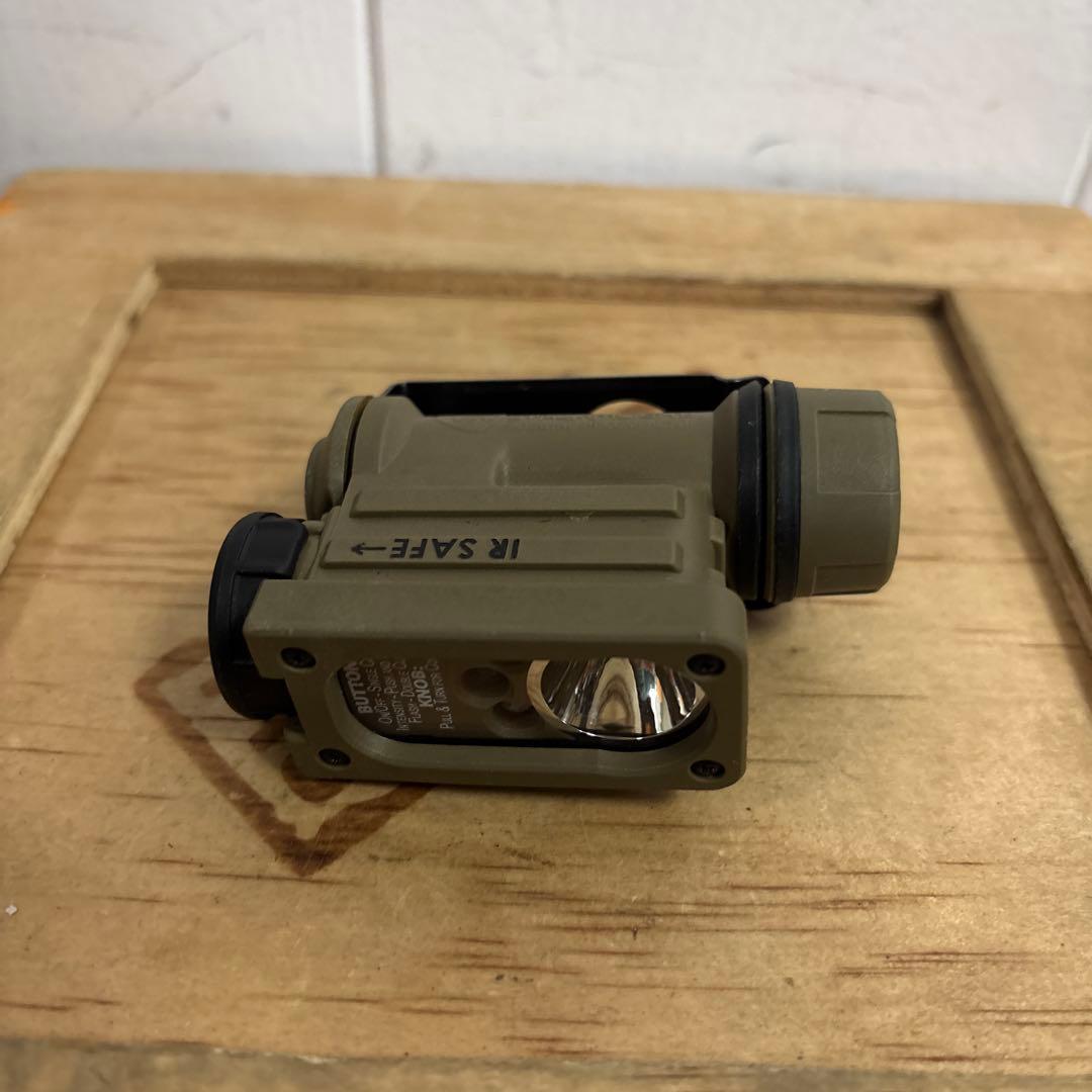 米軍　実物STREAMLIGHT SIDEWINDER COMPACT II ②
