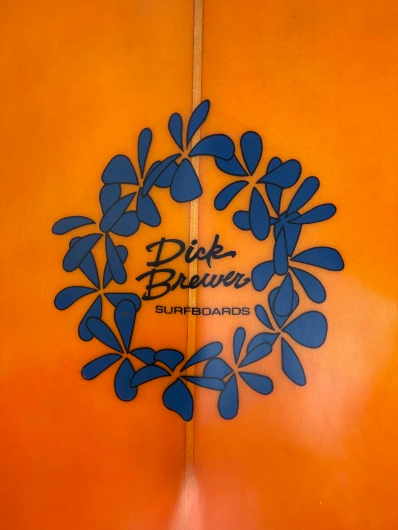 ディックブリューワー　DICK BREWER 9'0 下重シェイプ　ロングボード