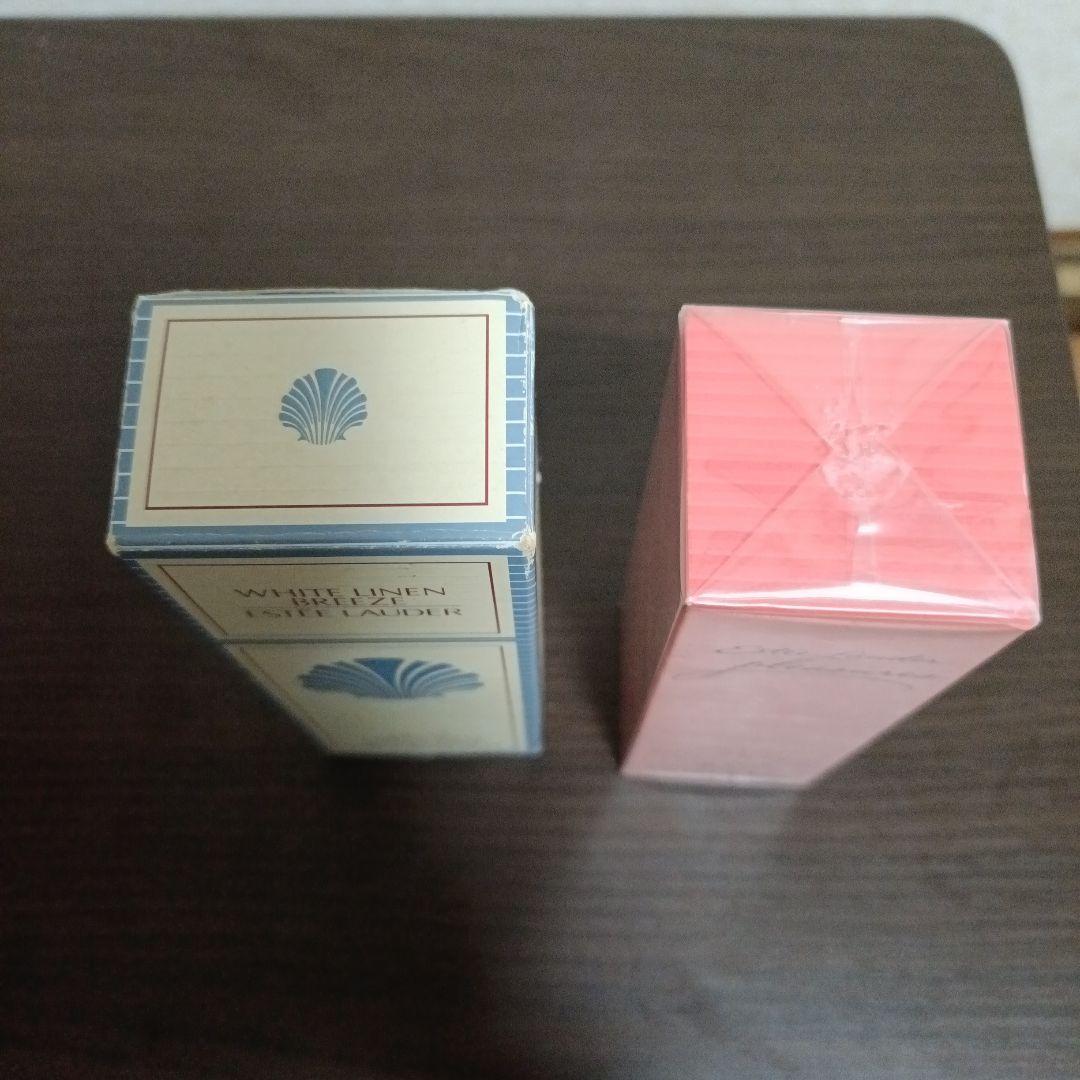 エスティーローダー　ホワイトリネンブリーズ&プレジャーズ 2本セット