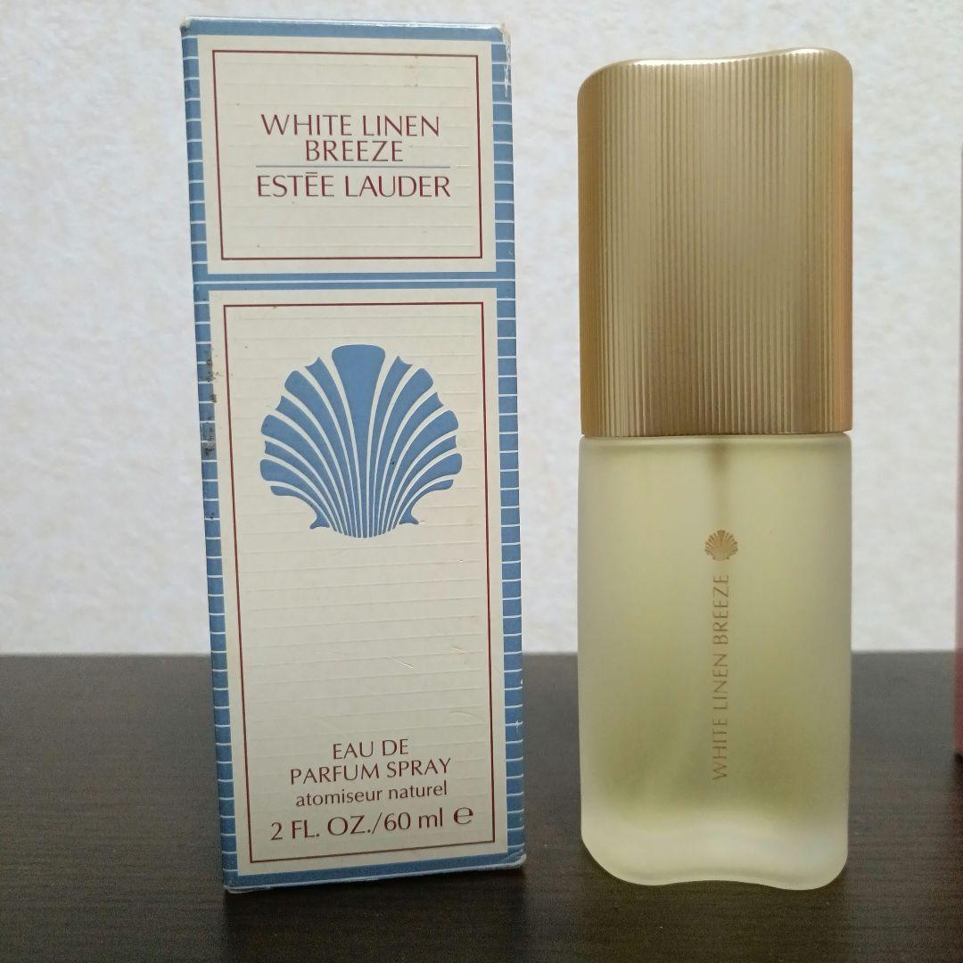 エスティーローダー　ホワイトリネンブリーズ&プレジャーズ 2本セット