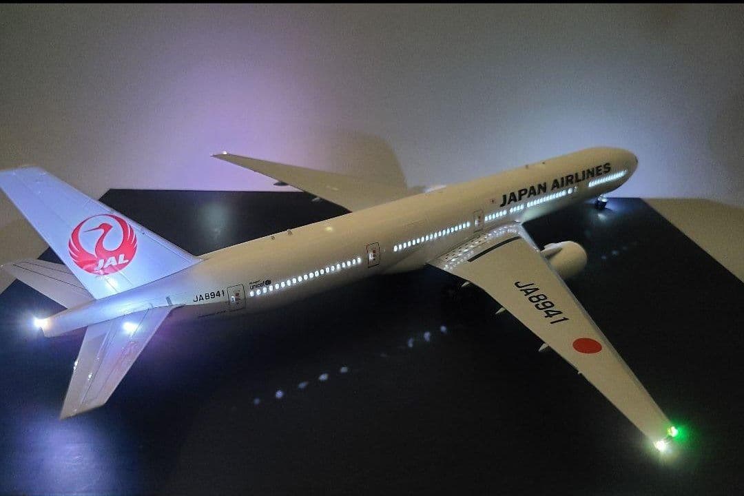 JAL BOEING 777-300 LED仕様完成