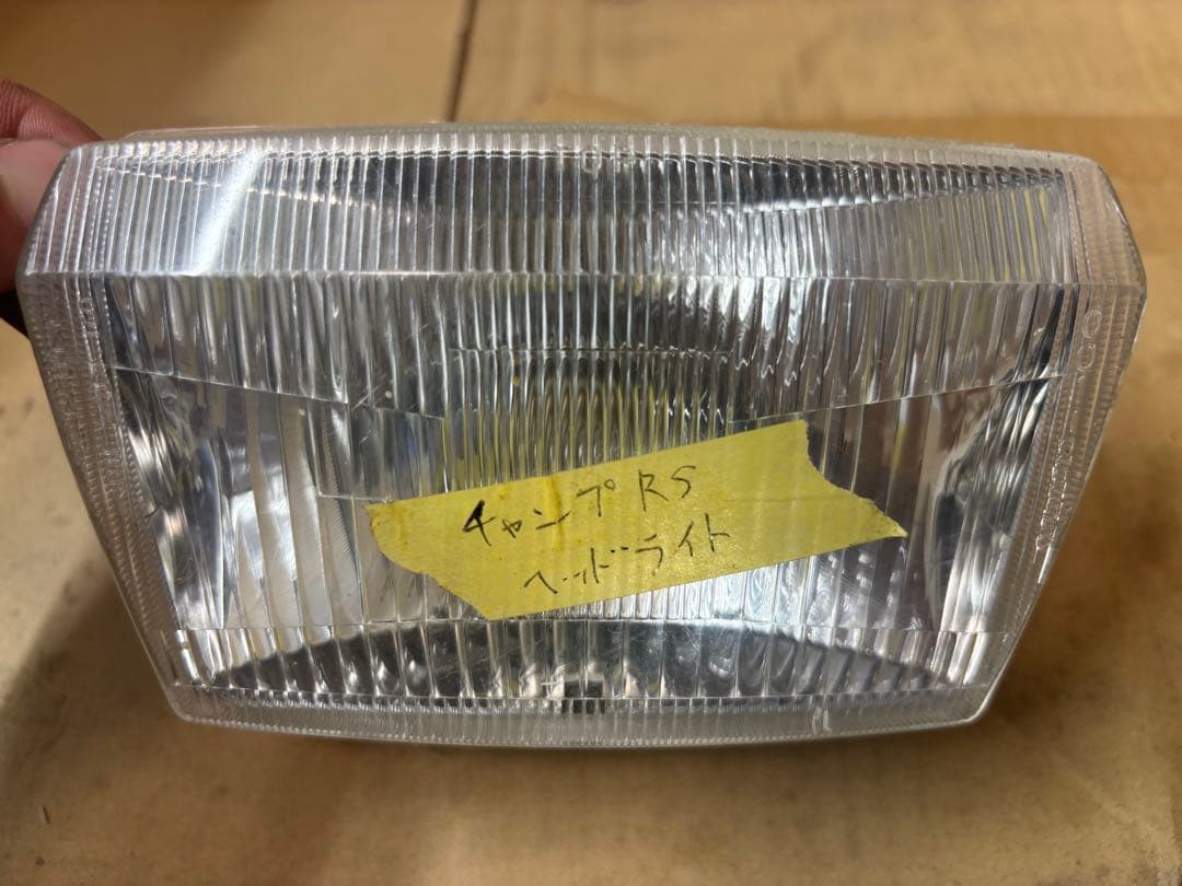 超希少　当時物　YAMAHA チャンプ RS ヘッドライト