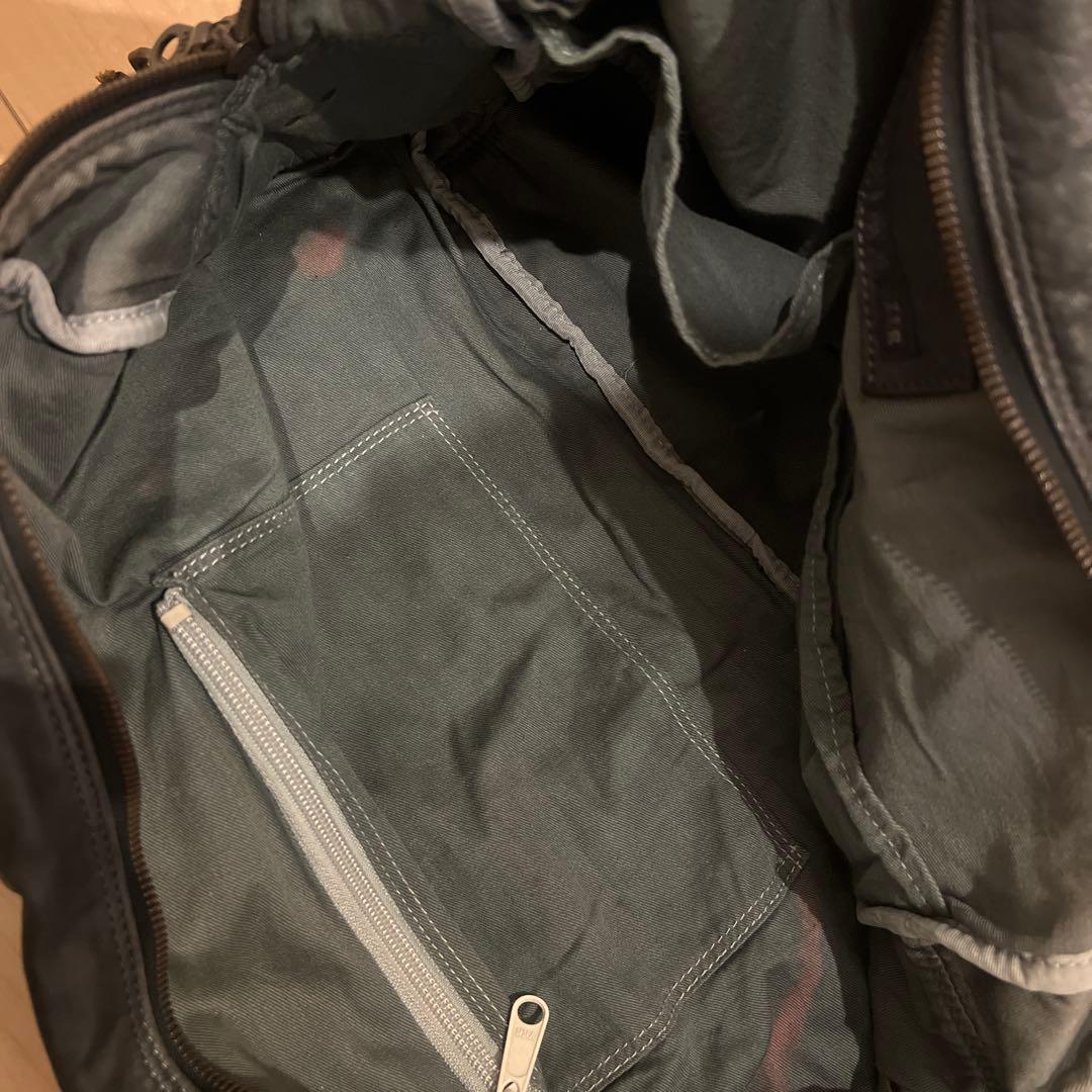 ZER 黒 ホースレザー ショルダー レザー 革