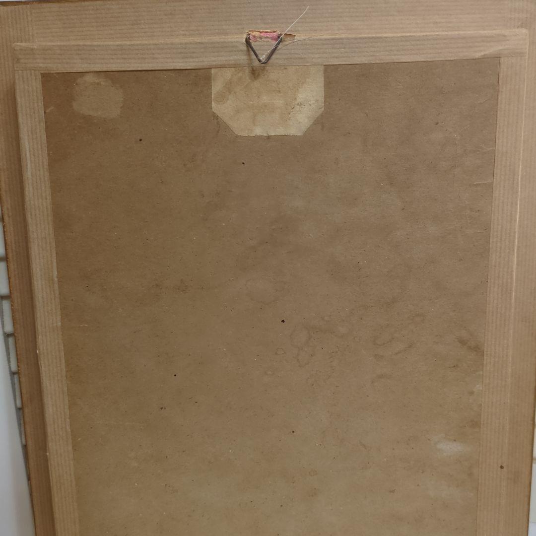 専用！モード版画コラージュ　立体額縁