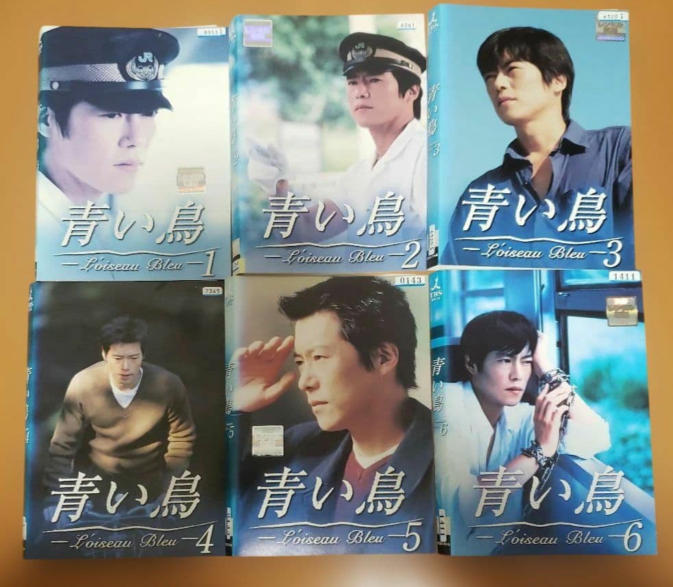青い鳥　全6巻 　豊川悦司　レンタル落ちDVD