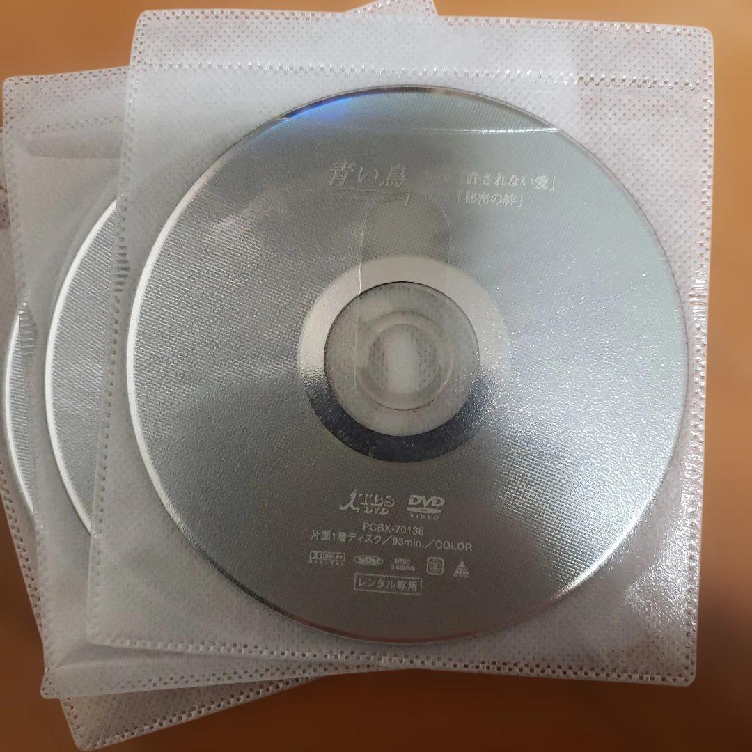 青い鳥　全6巻 　豊川悦司　レンタル落ちDVD