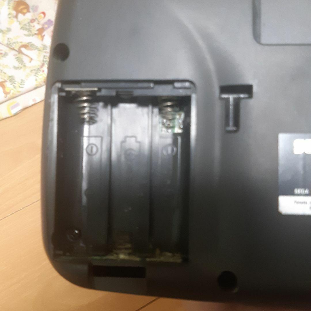 SEGAゲームギア本体(ジャンク品)ソフト7本セット