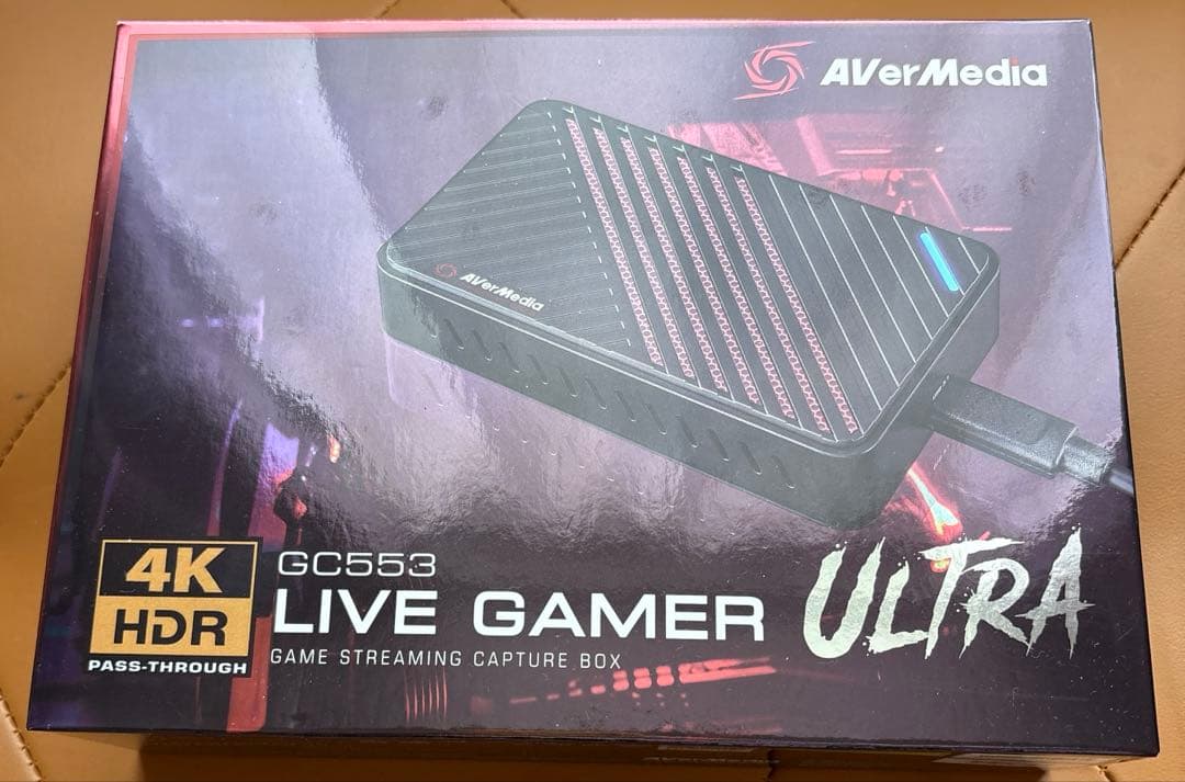 【金額交渉受付中】LIVE GAMER ULTRA GC553 ゲーム配信用