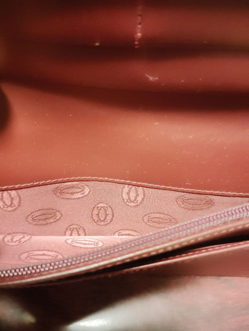 カルティエ長財布