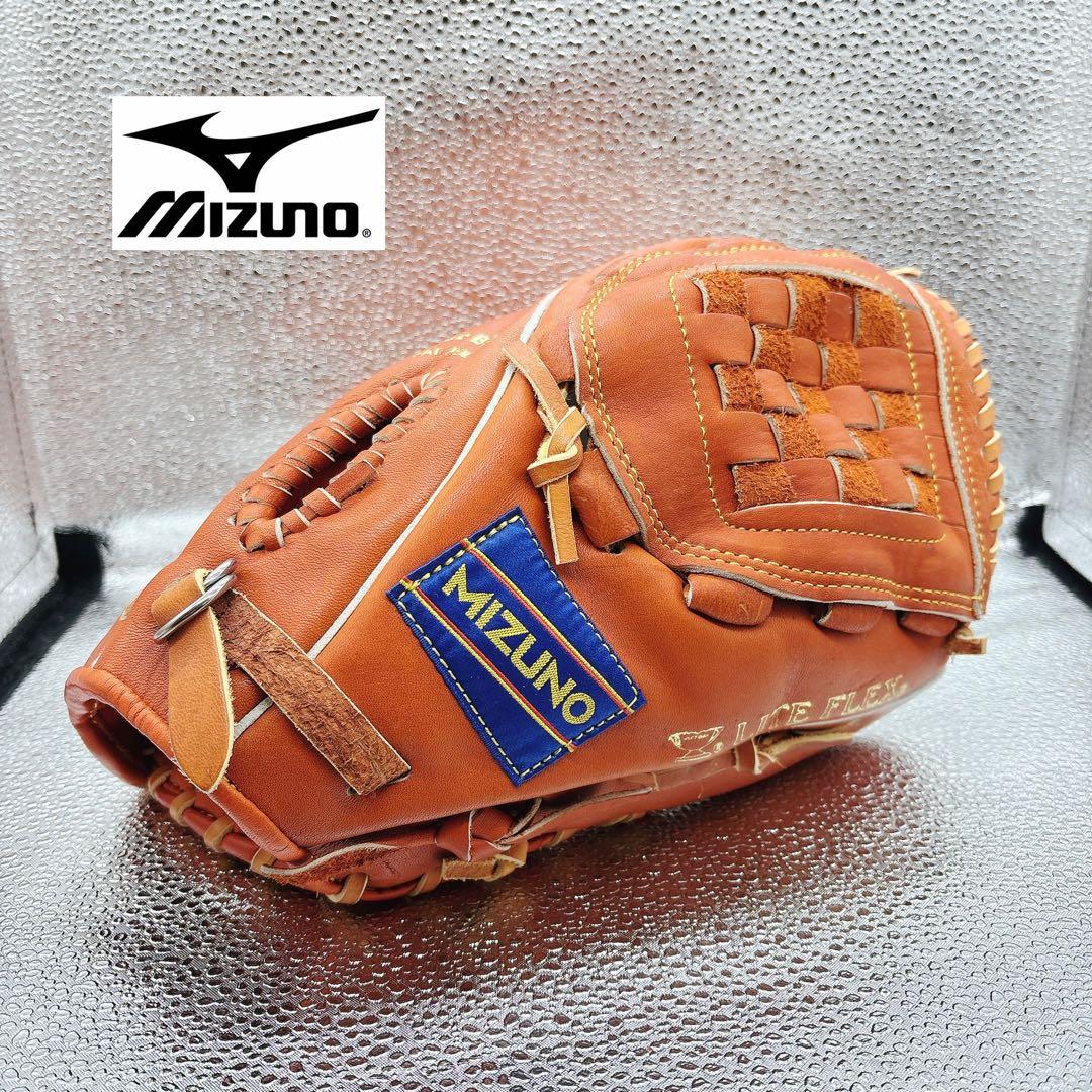 【ヴィンテージ】 ミズノ 旧ロゴ 小林繁モデル 美津濃 デッドストック グローブ