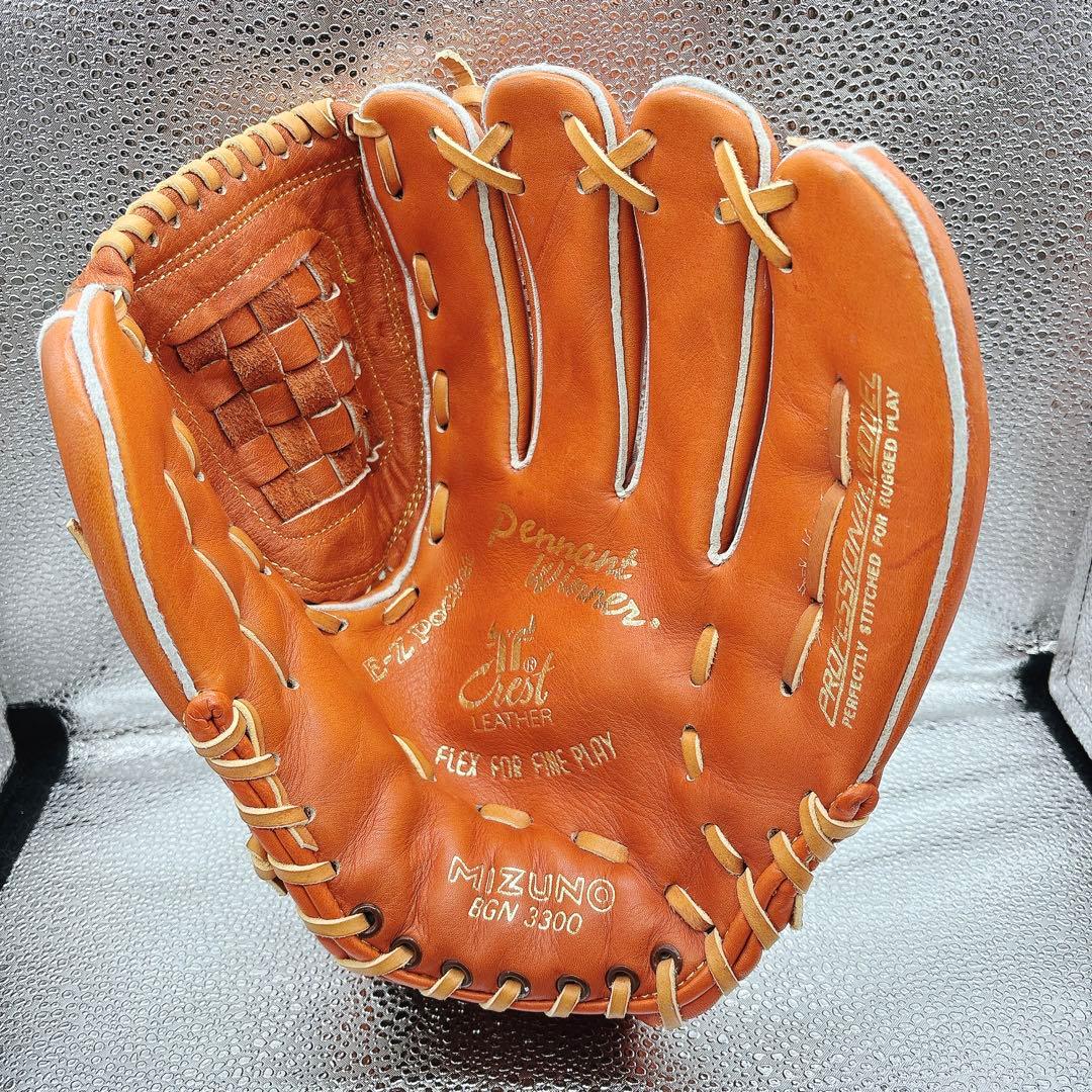 【ヴィンテージ】 ミズノ 旧ロゴ 小林繁モデル 美津濃 デッドストック グローブ