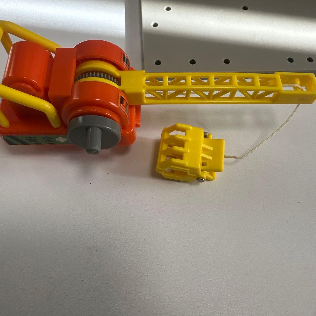 トミカタウン ビル工事現場 ジャンク　欠品あり