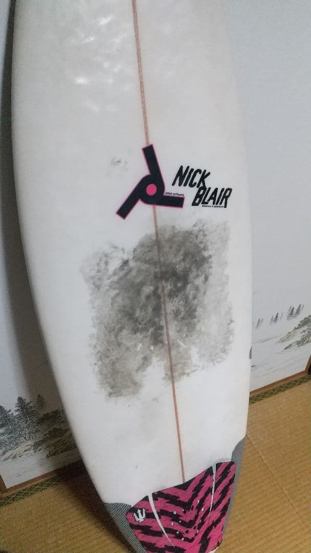 ジョイスティック サーフボード ニックブライヤー　小波　マジックボード