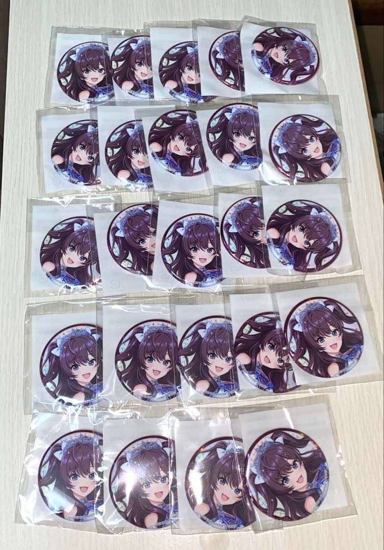 一ノ瀬志希 缶バッジ 24点