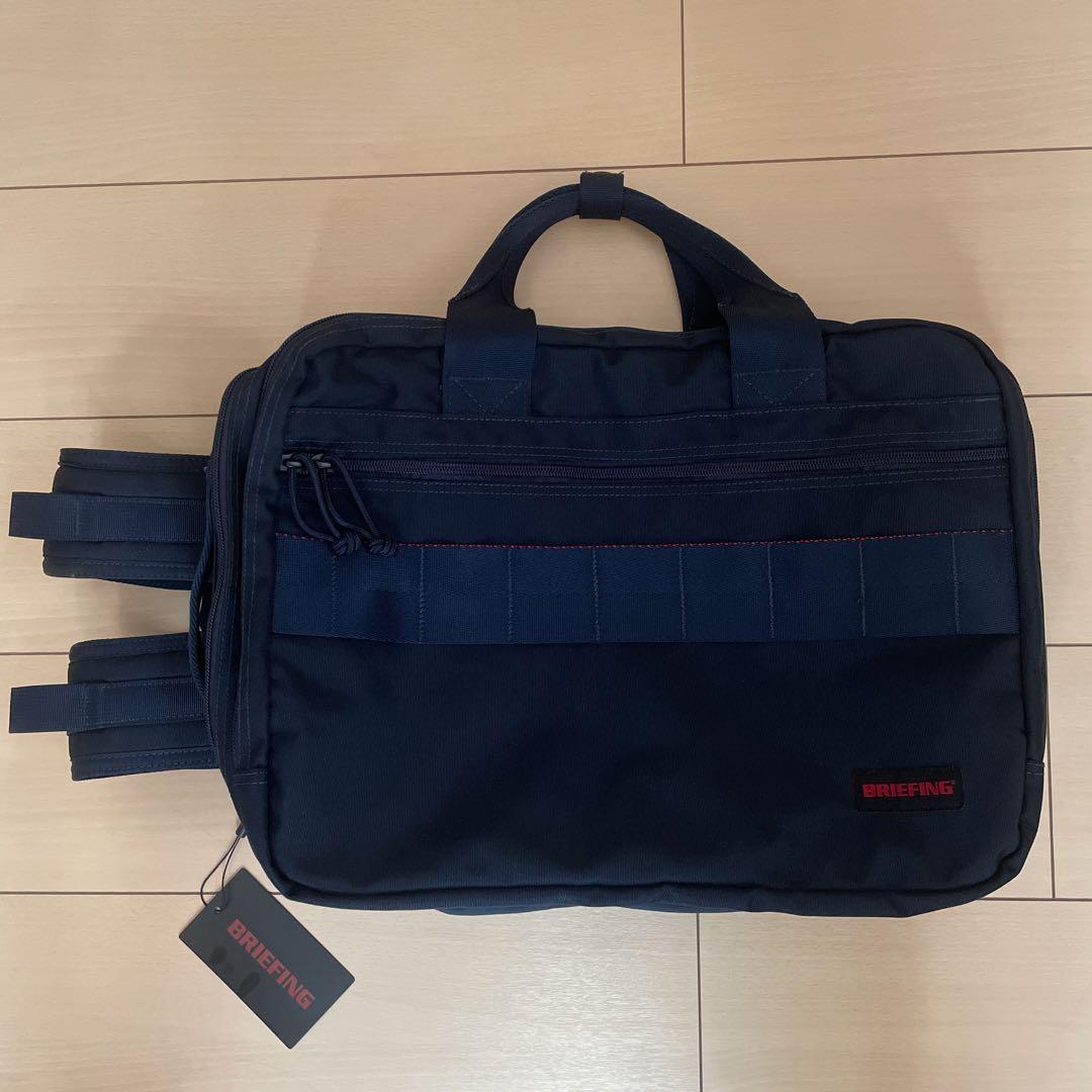 ATLAS【美品】BRIEFING TR-3 S MW GENIIネイビー